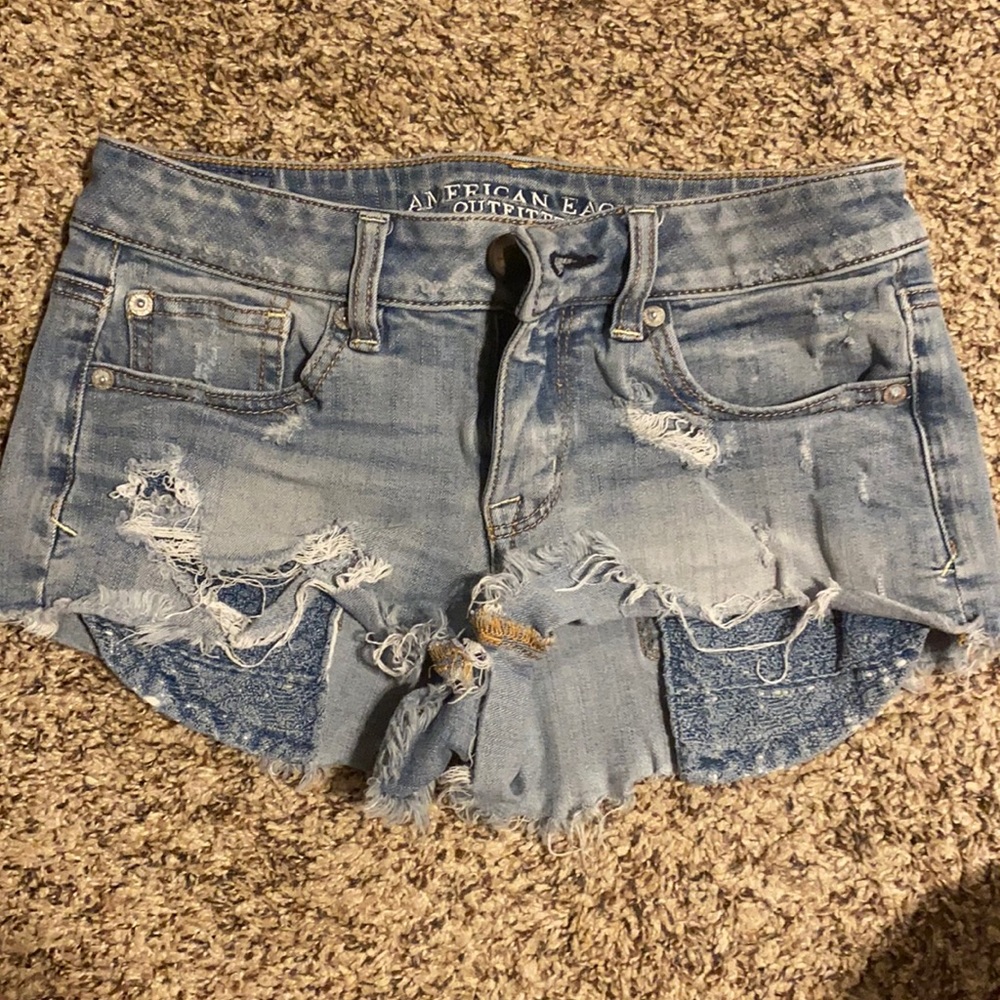 AE Jean shorts